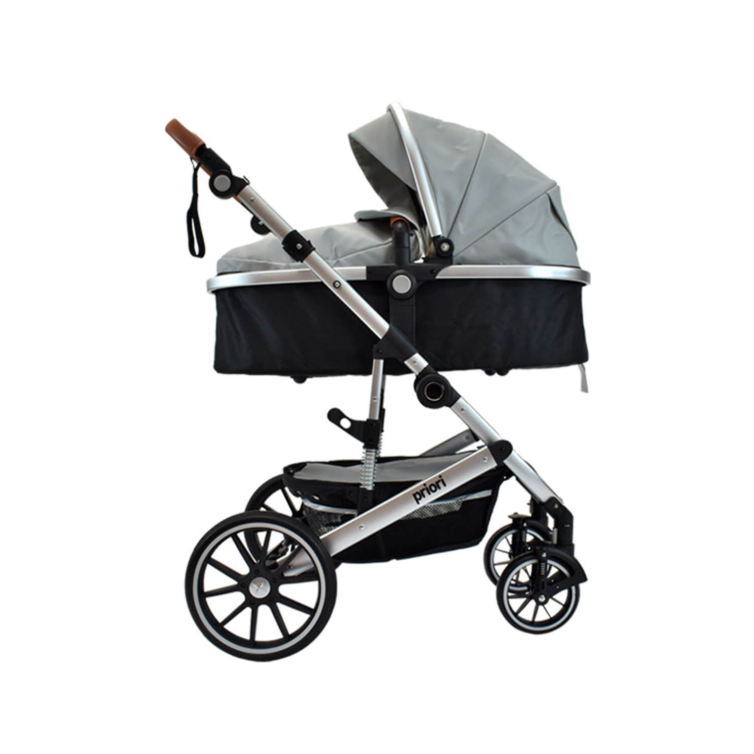 Coche Bebé Moises Milo Ts Priori Gris