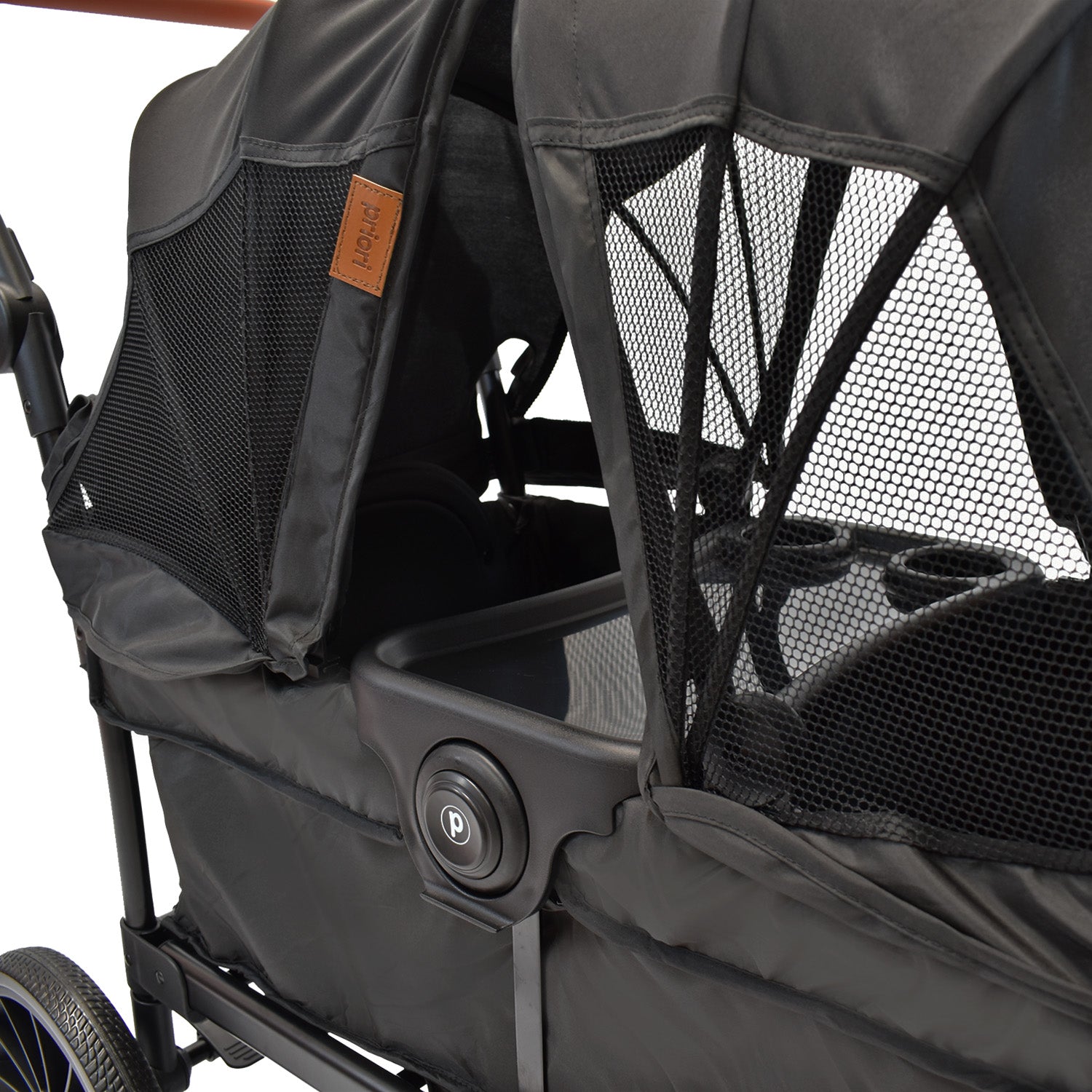 Coche Wagon Doble Priori negro