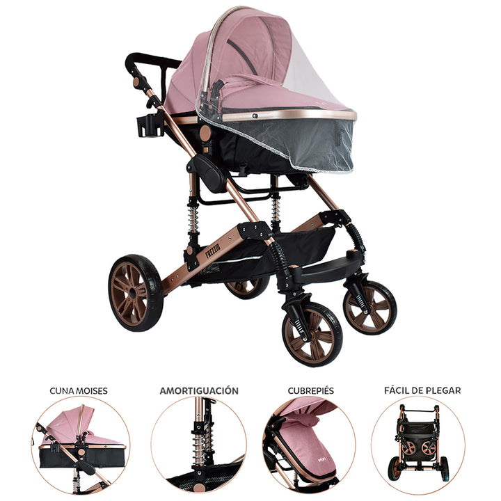 Coche bebe FREZZIO Priori Moises Rosa
