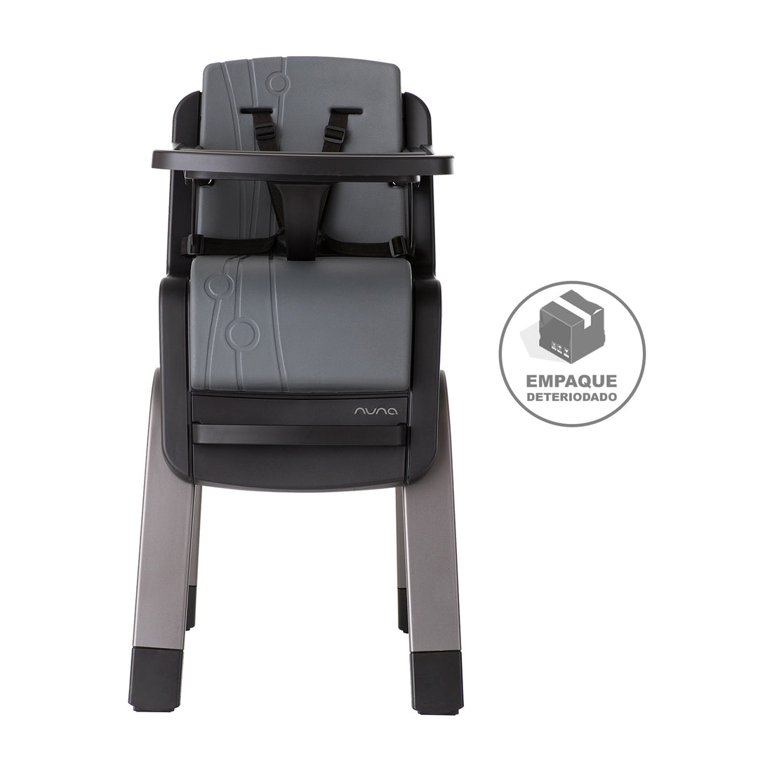 Comedor Bebe Nuna  Zaaz Pewter (Empaque Deteriorado)