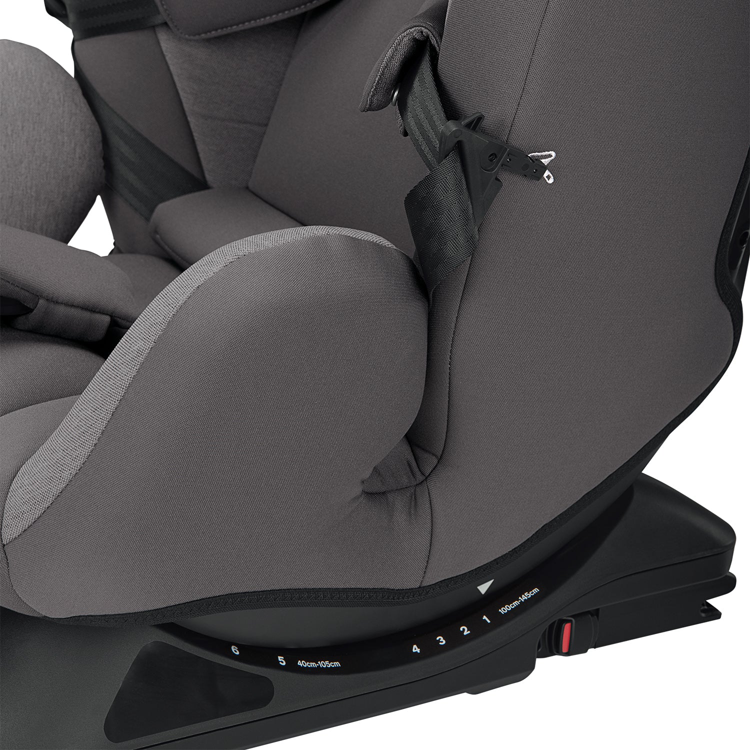 Silla de carro Bebe Nuna Isofix Tres  Lx  Granite