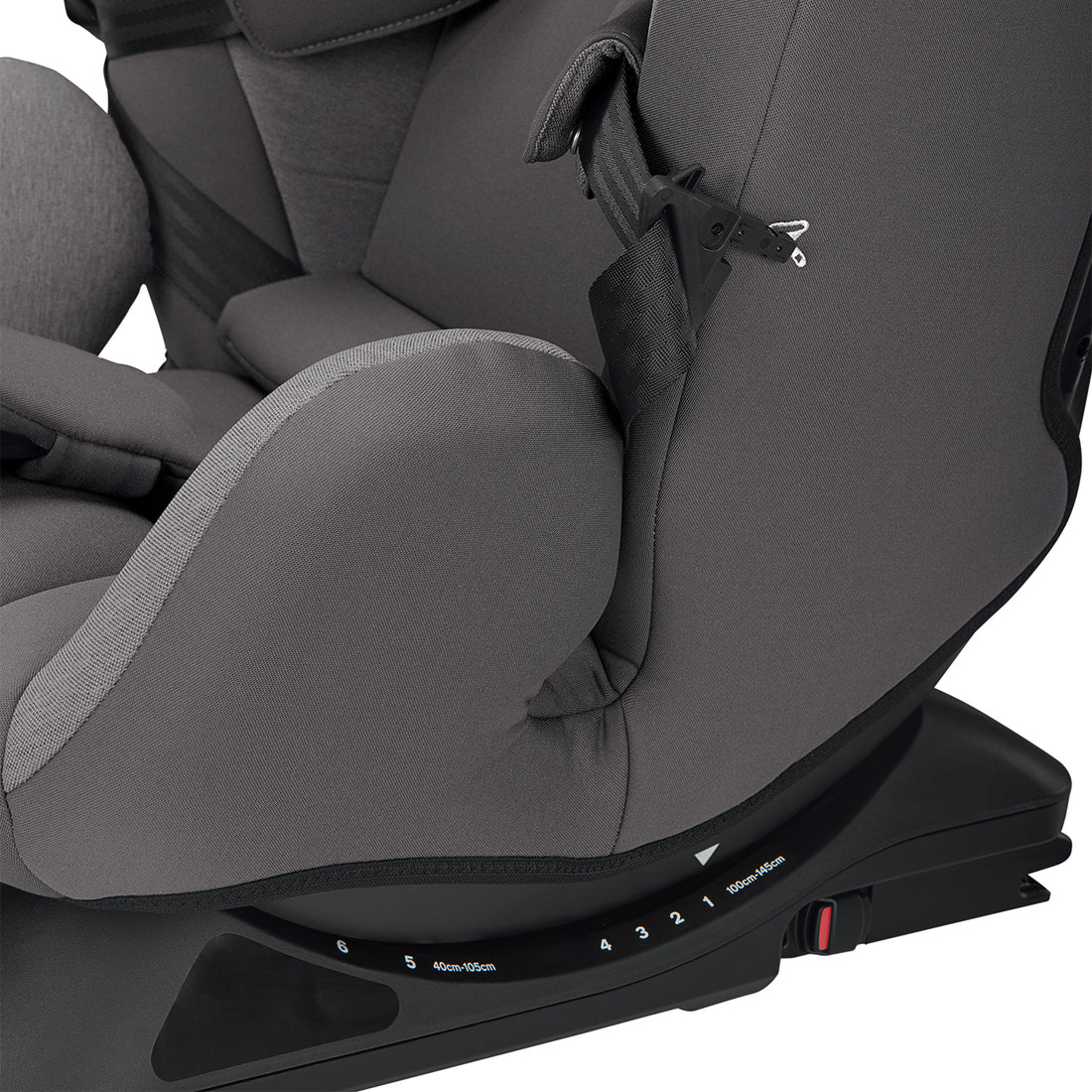 Silla de carro Bebe Nuna Isofix Tres  Lx  Granite