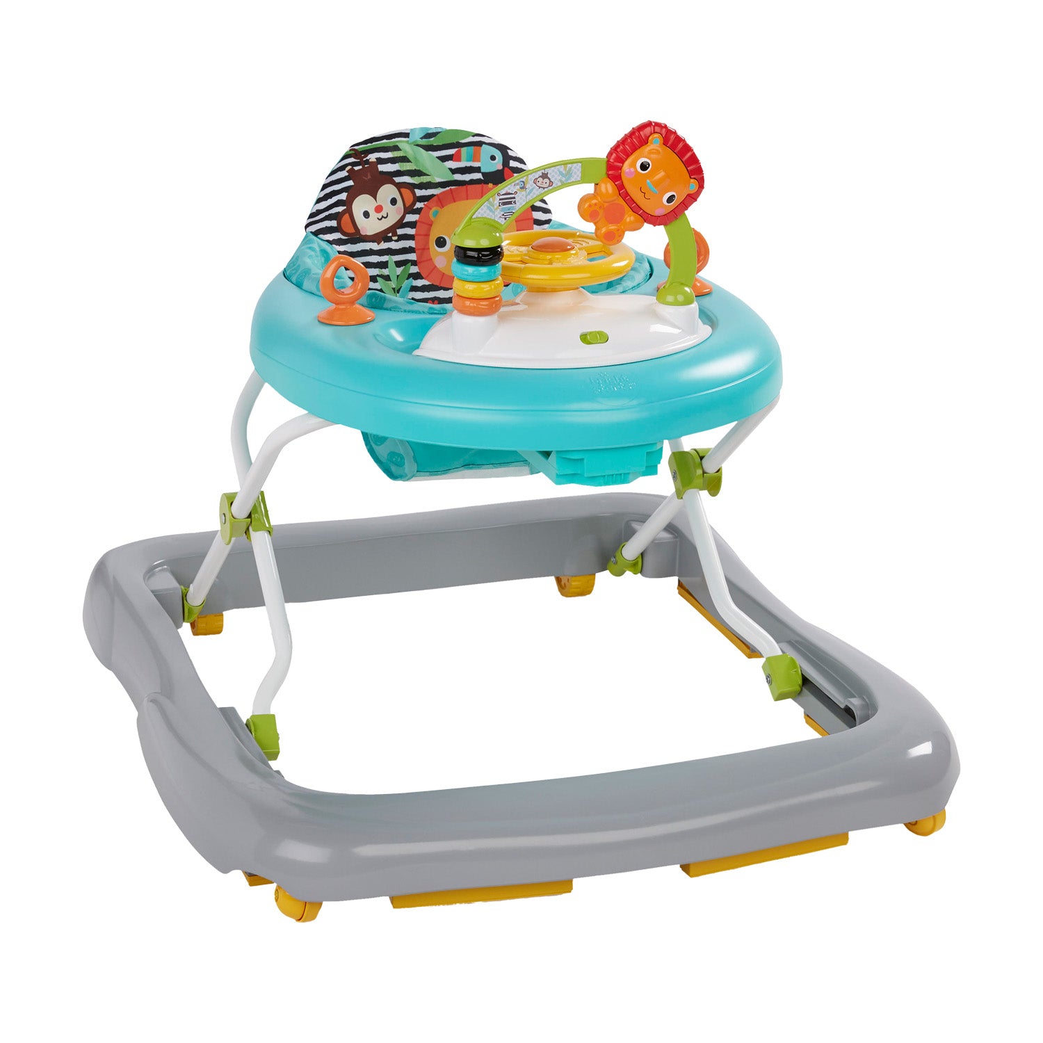 Caminador Bebe Zebra Plegable Bright Starts 11477