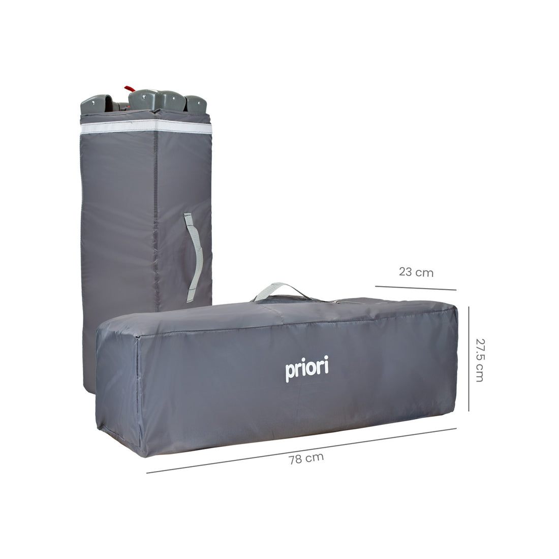 Combo Coche Nova Gris+Cuna Ariel Octopus Priori Gris