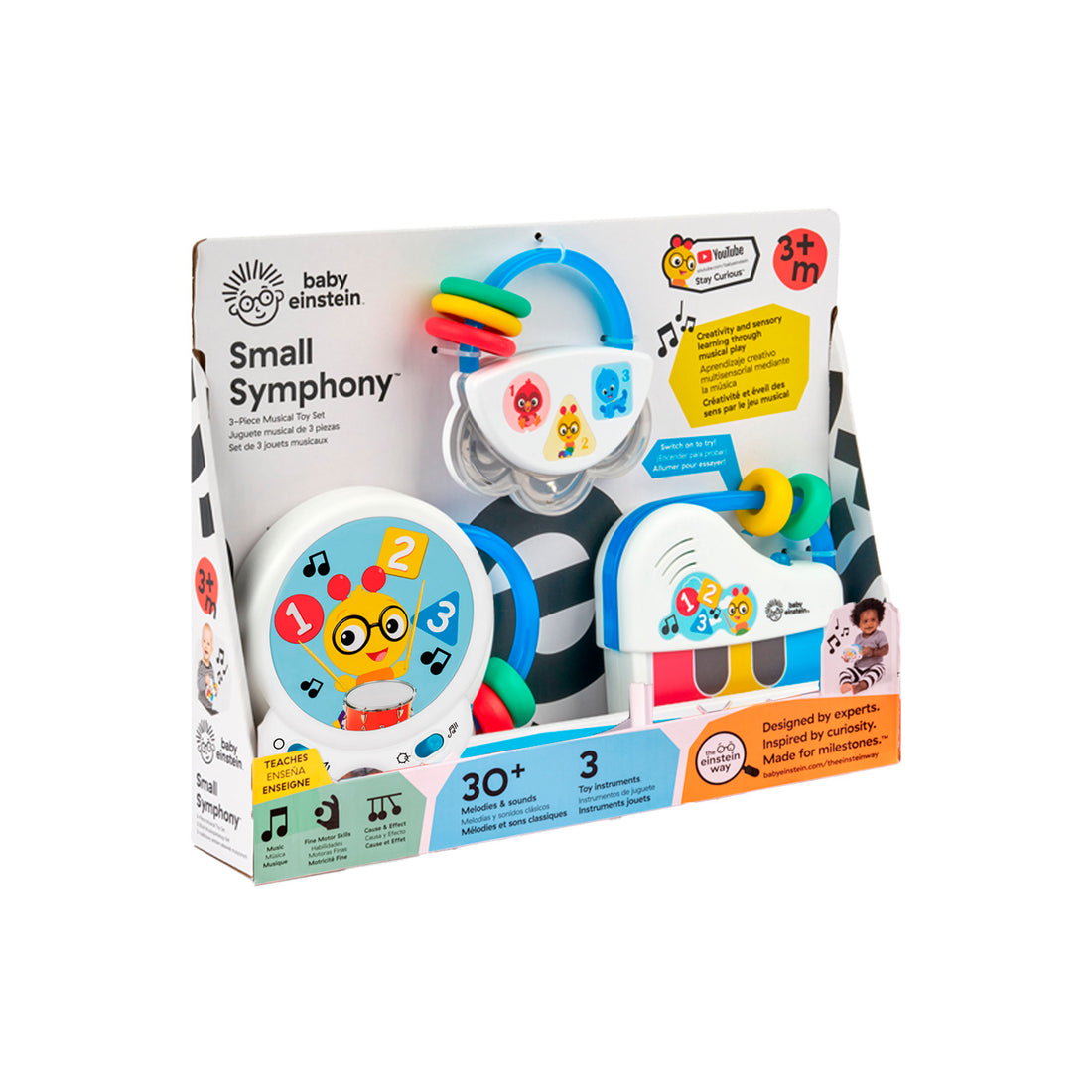 Set Musical Baby Einstein Small Symphony 3 Piezas 13075