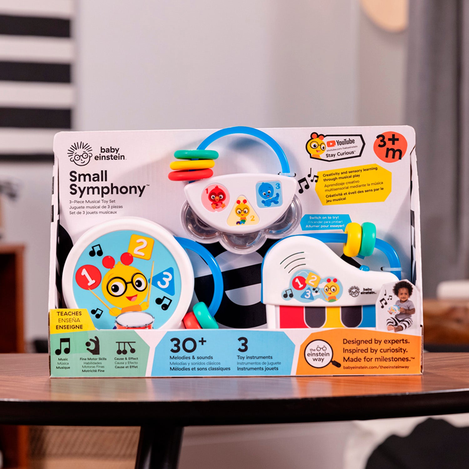 Set Musical Baby Einstein Small Symphony 3 Piezas 13075