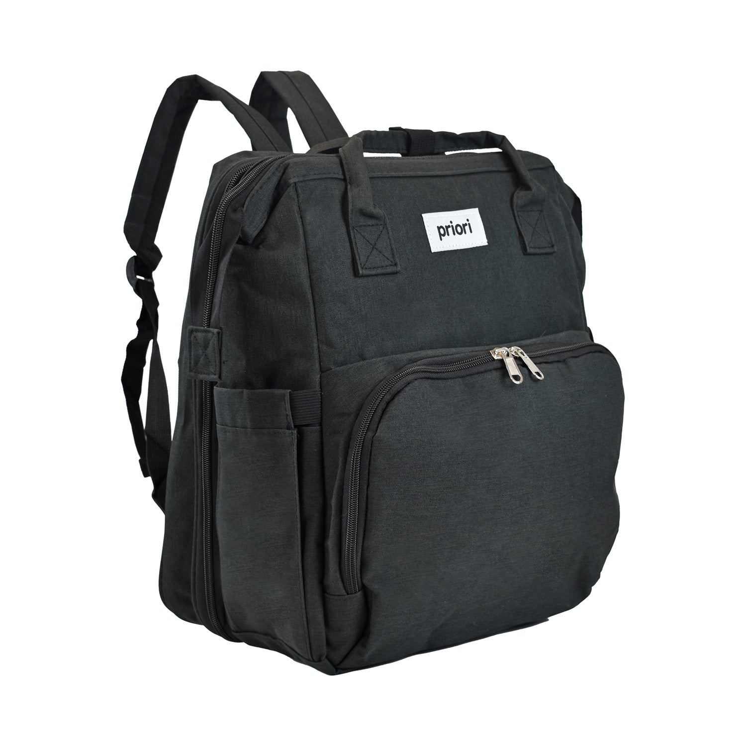 Pañalera Bebe Morral 3 en 1 PS 1001 Priori Negro