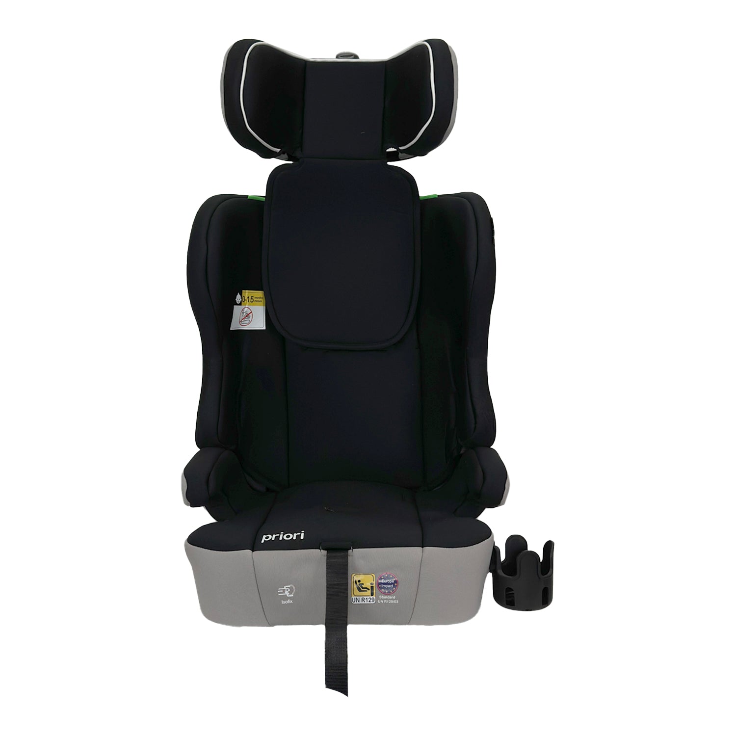 Silla Carro Bebe Priori Mas Isize Beige