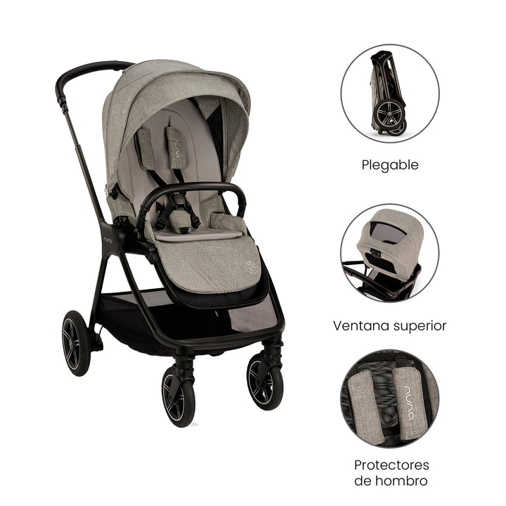 Coche  Bebe Nuna Triv Next  BMW Graphene
