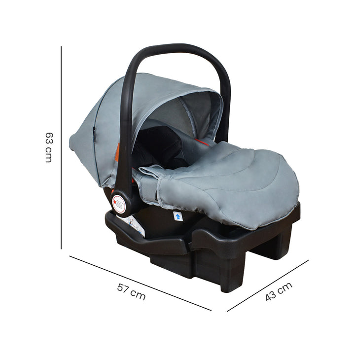 Coche Bebe Travel system Ventura Priori Gris Claro