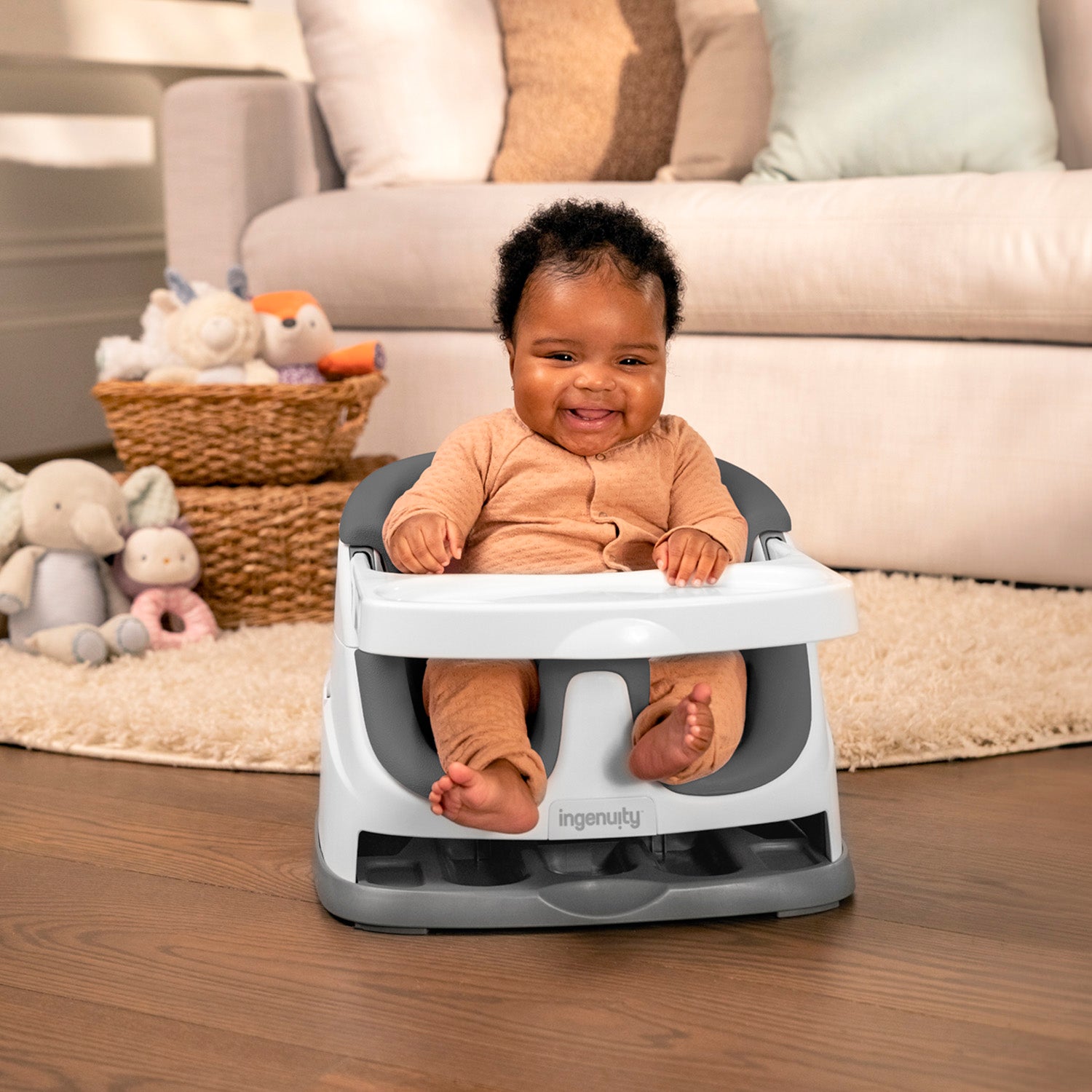 Silla Comedor Booster Multiusos Bebe Ingenuity 11576