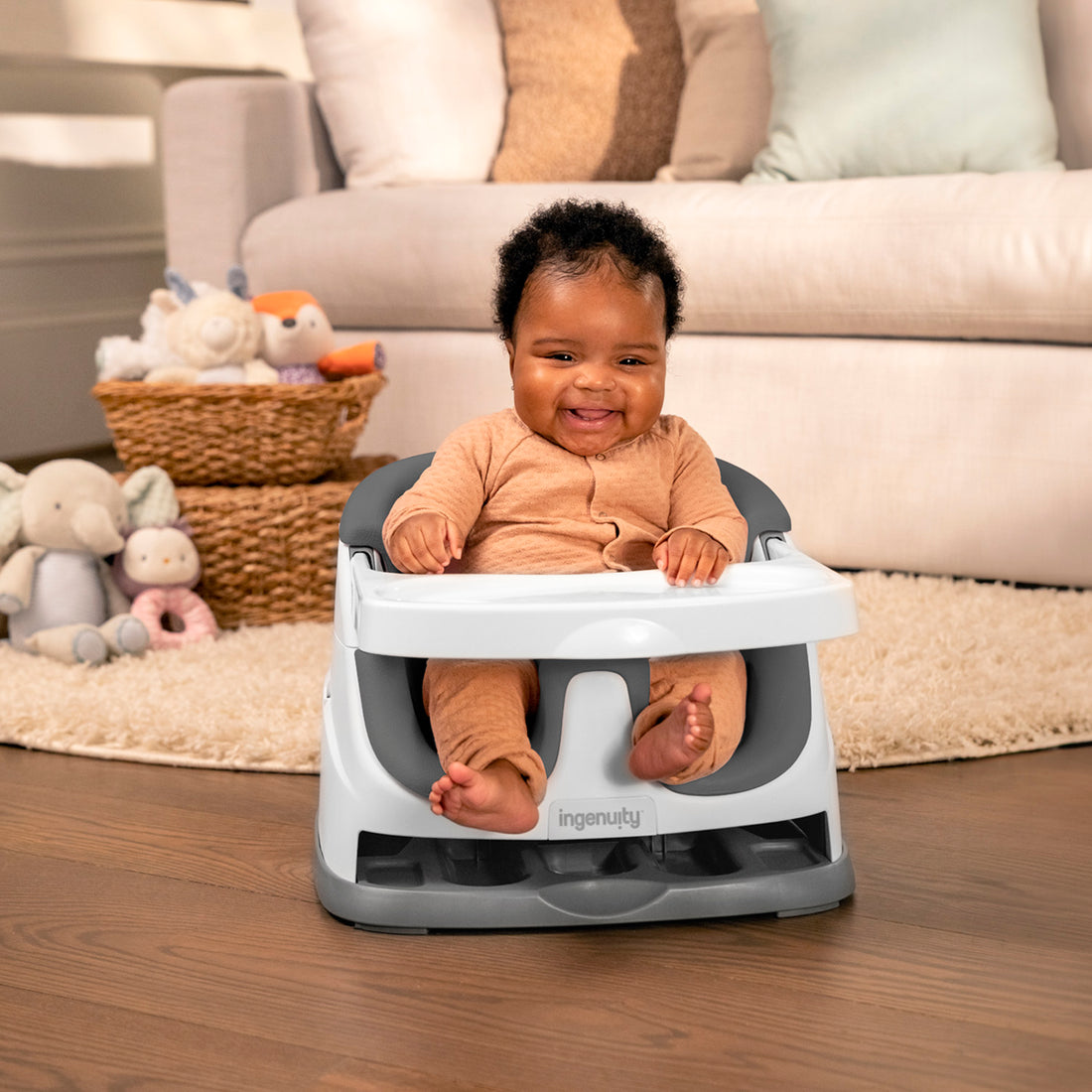 Silla Comedor Booster Multiusos Bebe Ingenuity 11576