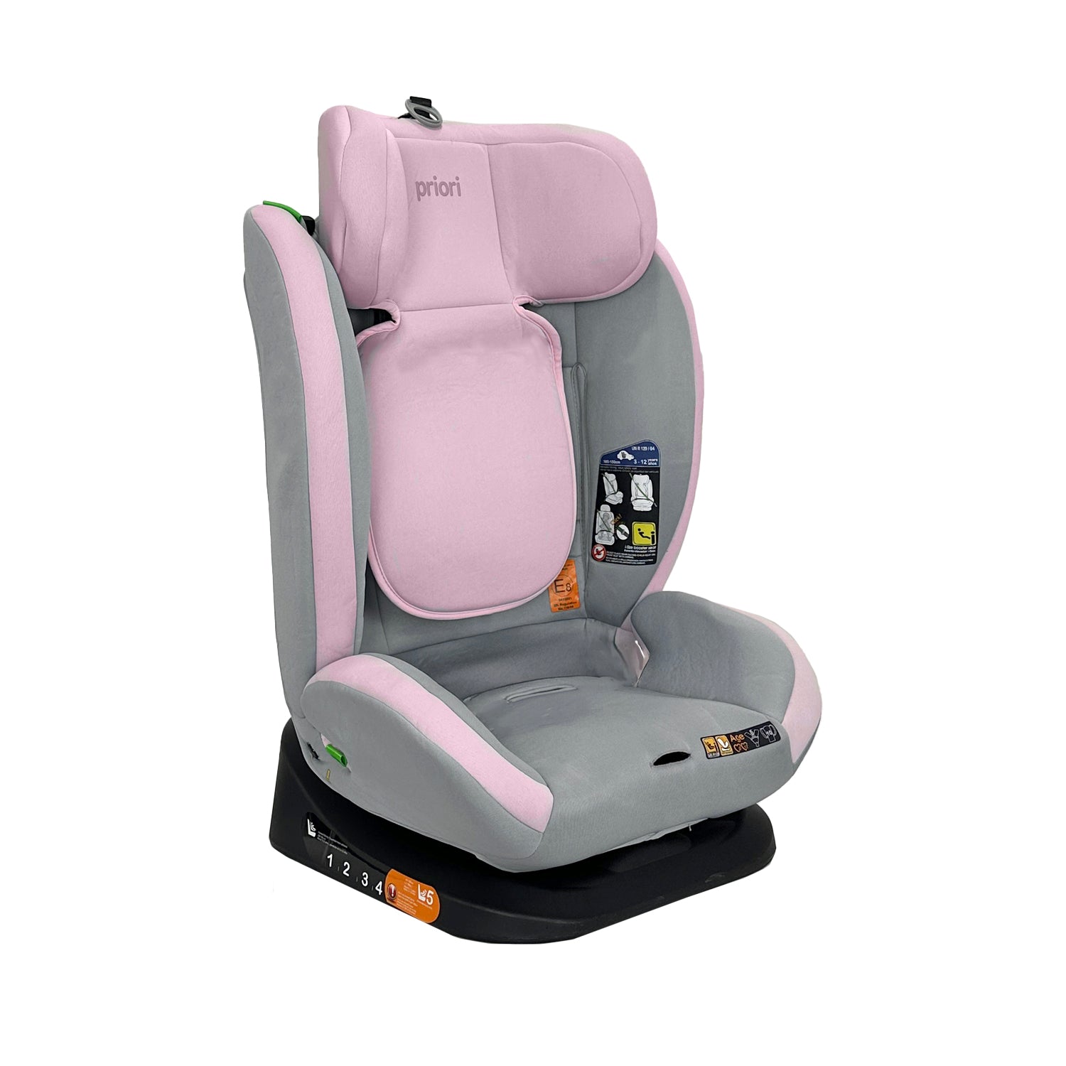 Silla Carro Bebe Priori Prix Isize Rosa