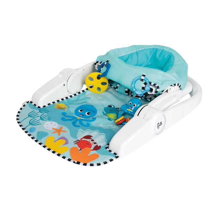 Asiento Entrenador Bebe Azul Baby Einstein 12828