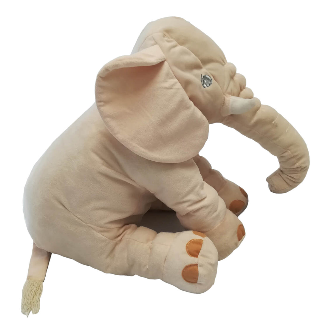 Combo Cojín de Lactancia Inizzi + Peluche Almohada Elefante Beige