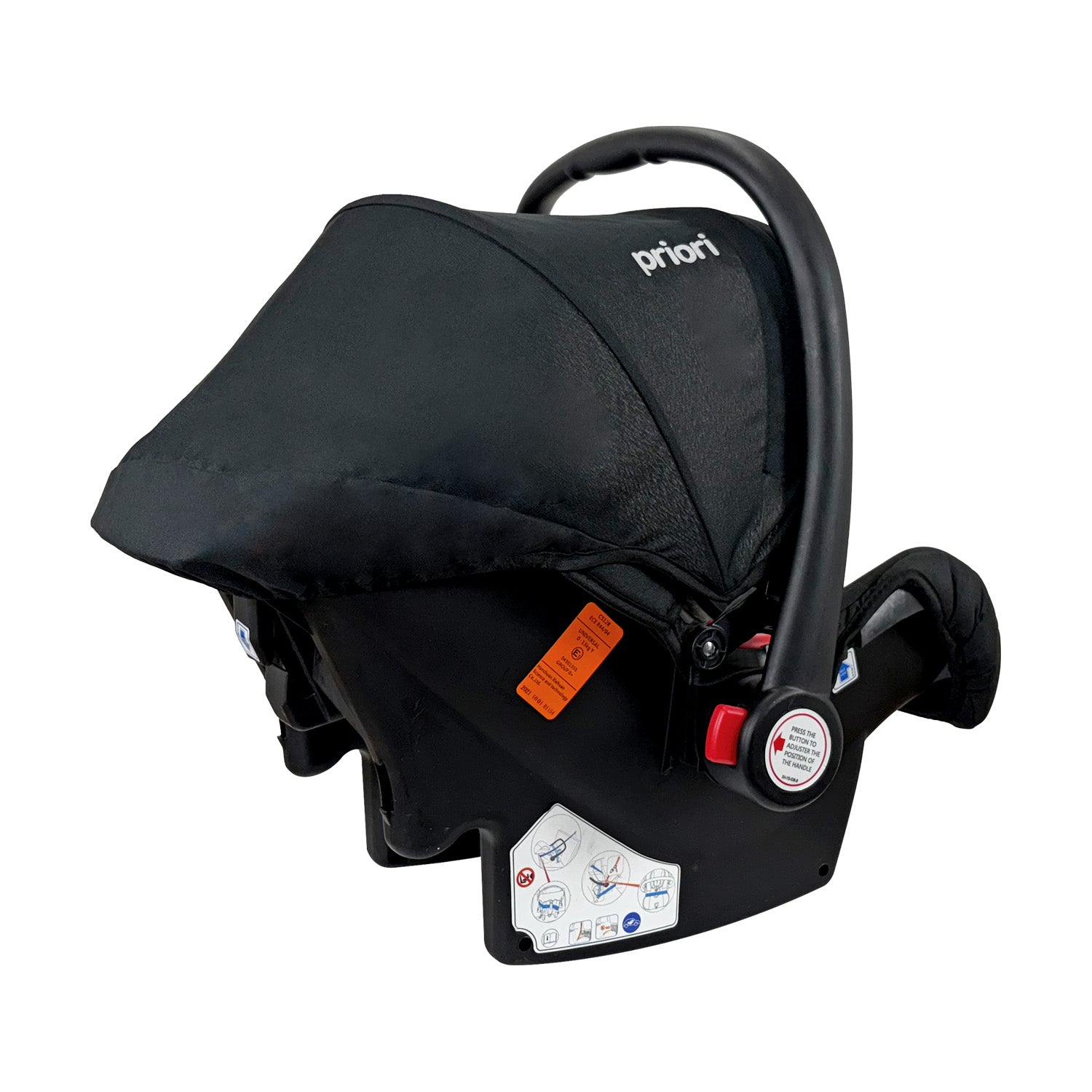 Silla PortaBebe Kansas Priori Negro