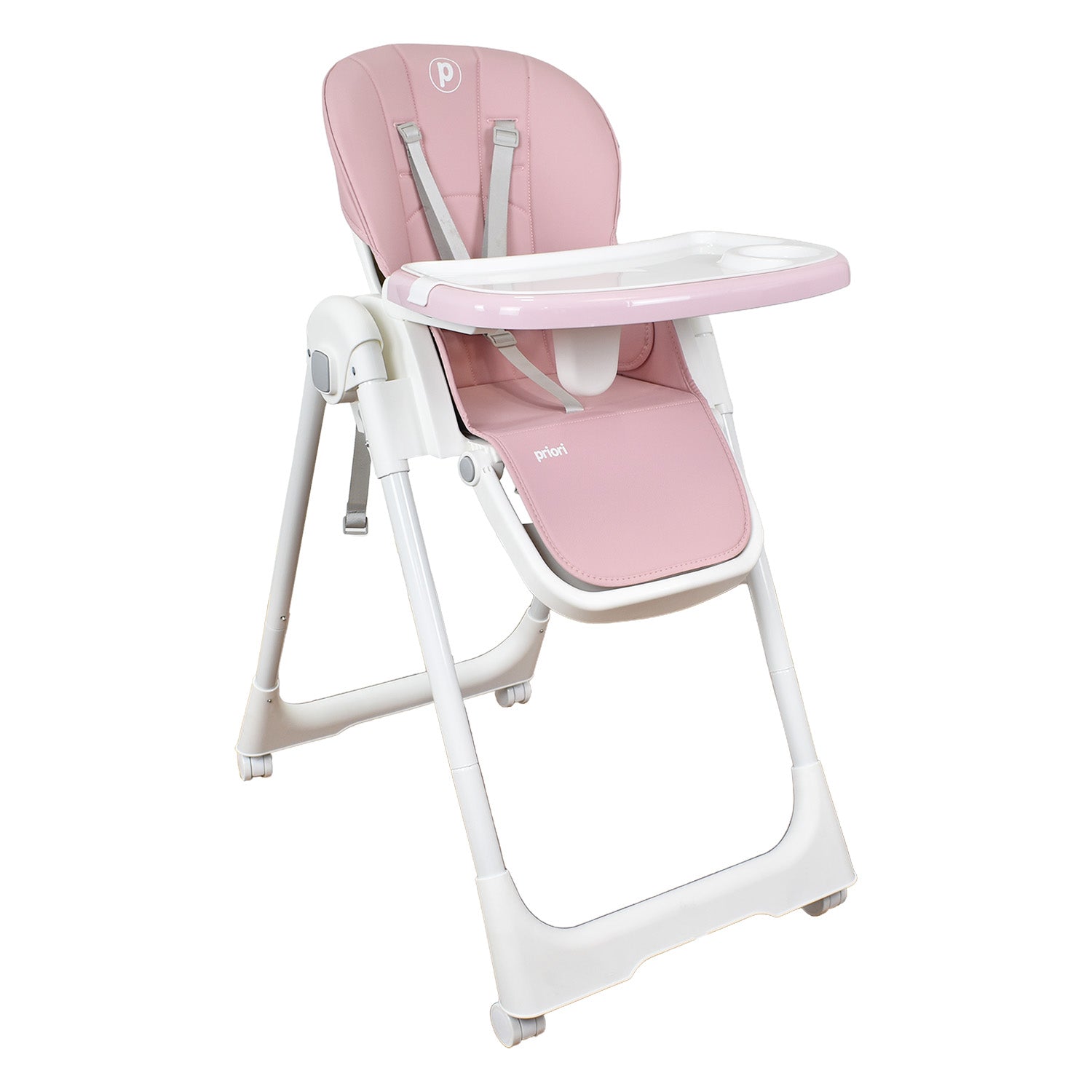 Comedor Bebe Múltiples Posiciones Priori Galaxy Rosado
