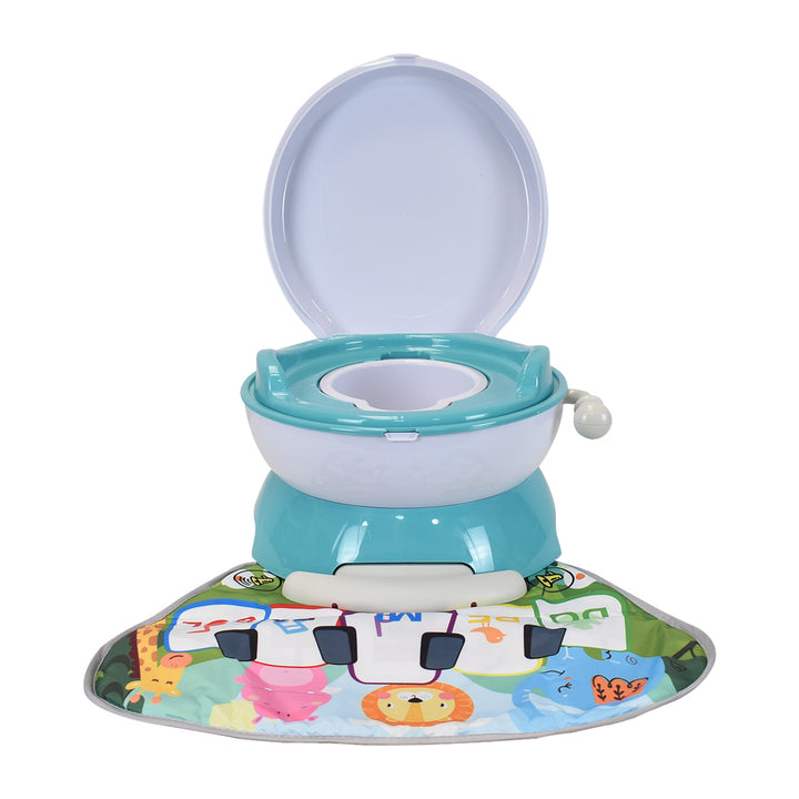 Vasenilla 4 en 1 con Sonido Premium Baby Azul PB-B201A