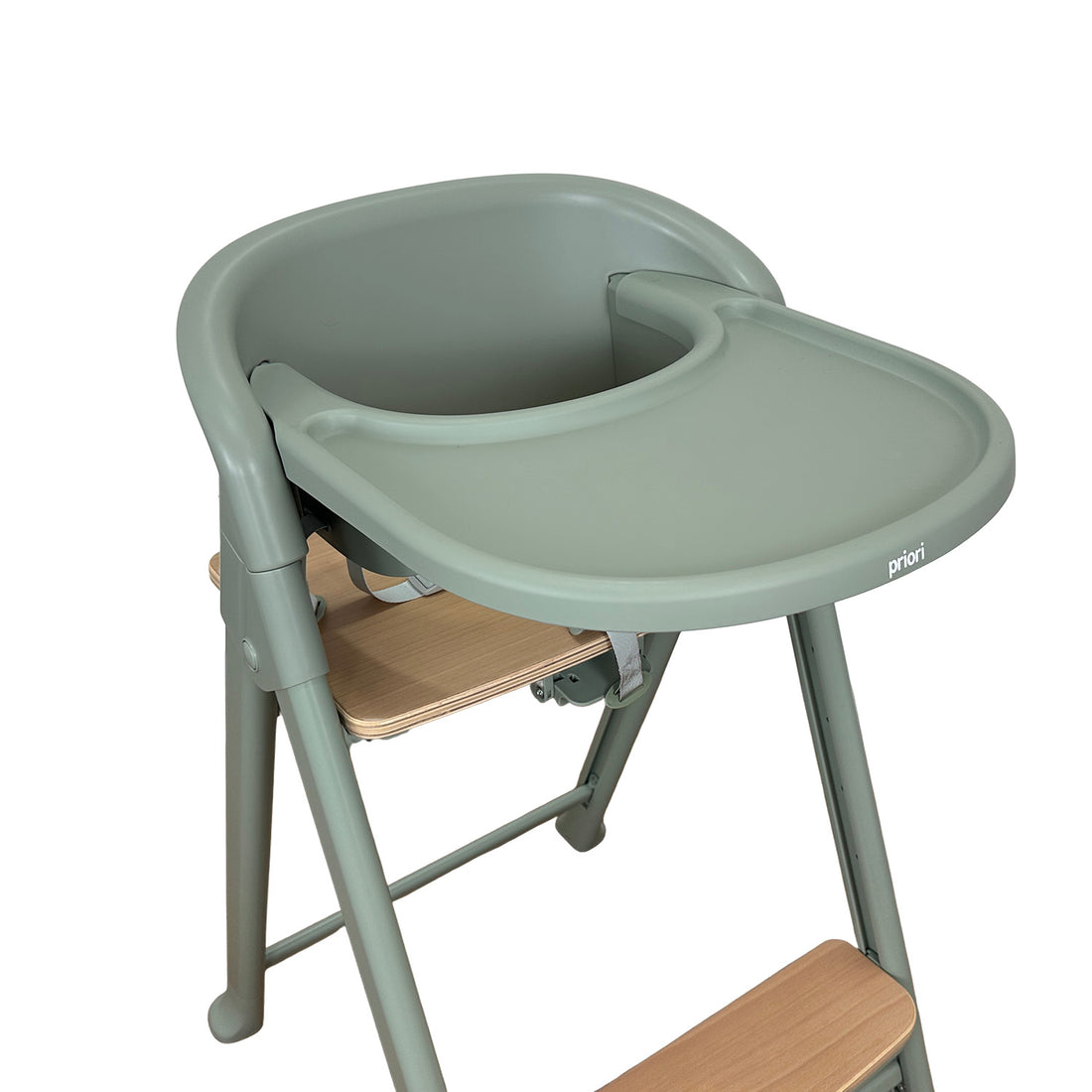 Silla Comedor Bebe Multifuncional Icon Priori Verde