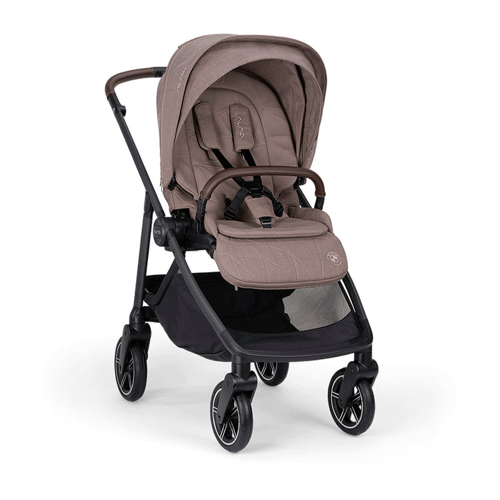 Coche de bebé compacto Nuna Swiv™ BMW Umber