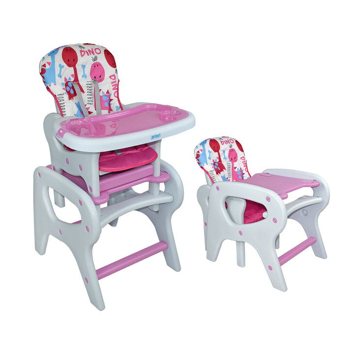 Comedor Bebé Escritorio Priori Rosa PCM10 Trixxie Dina