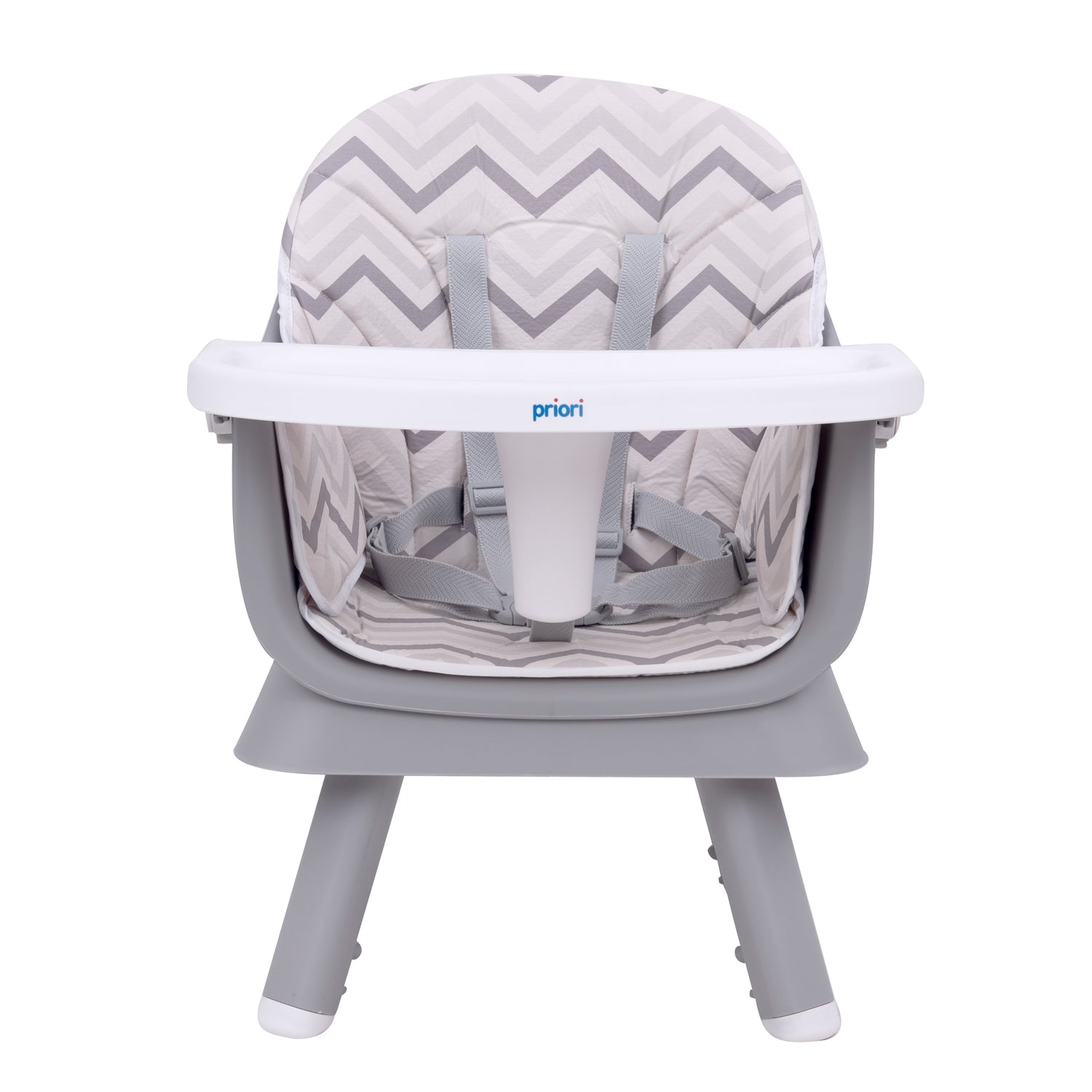 Silla comedor bebe 6en1 Priori Sidney Gris