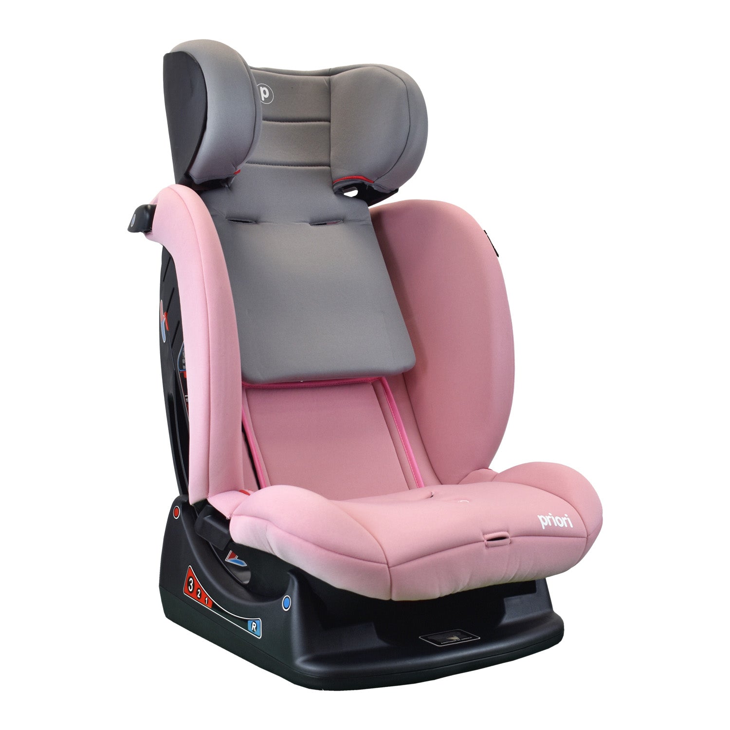 Silla Carro Bebe Priori Zen Rosado