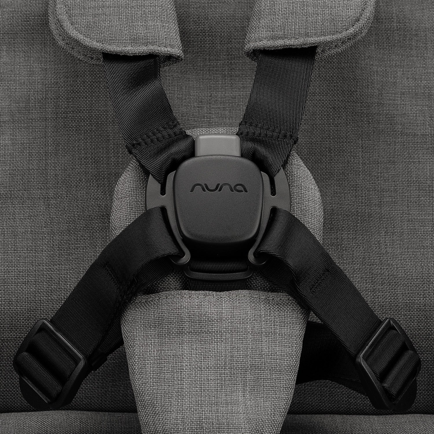 Coche Bebe Nuna Ultracompacto Para Avión TRVL Granite