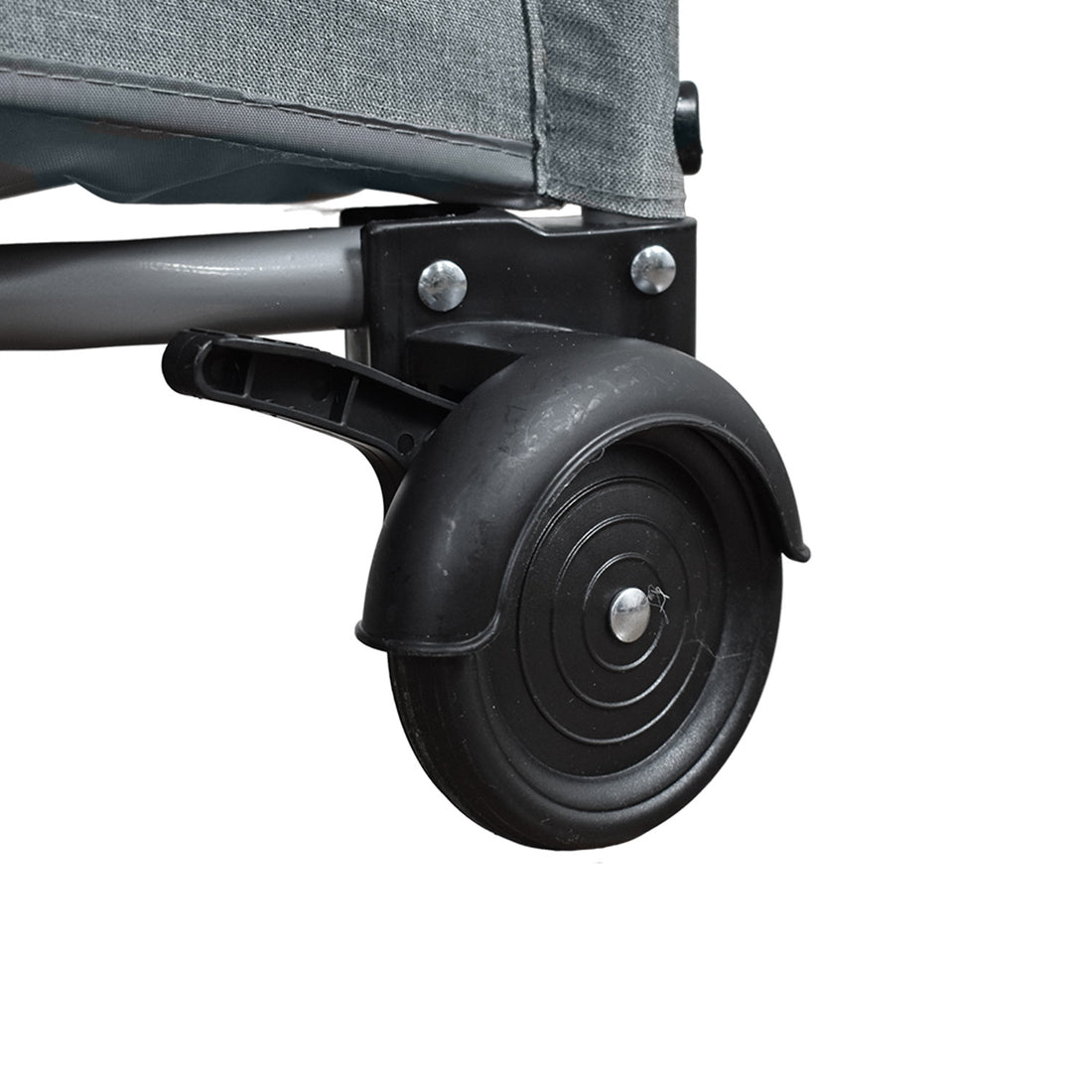 Cuna Colecho Bebe Pro-Max Priori Gris Oscuro