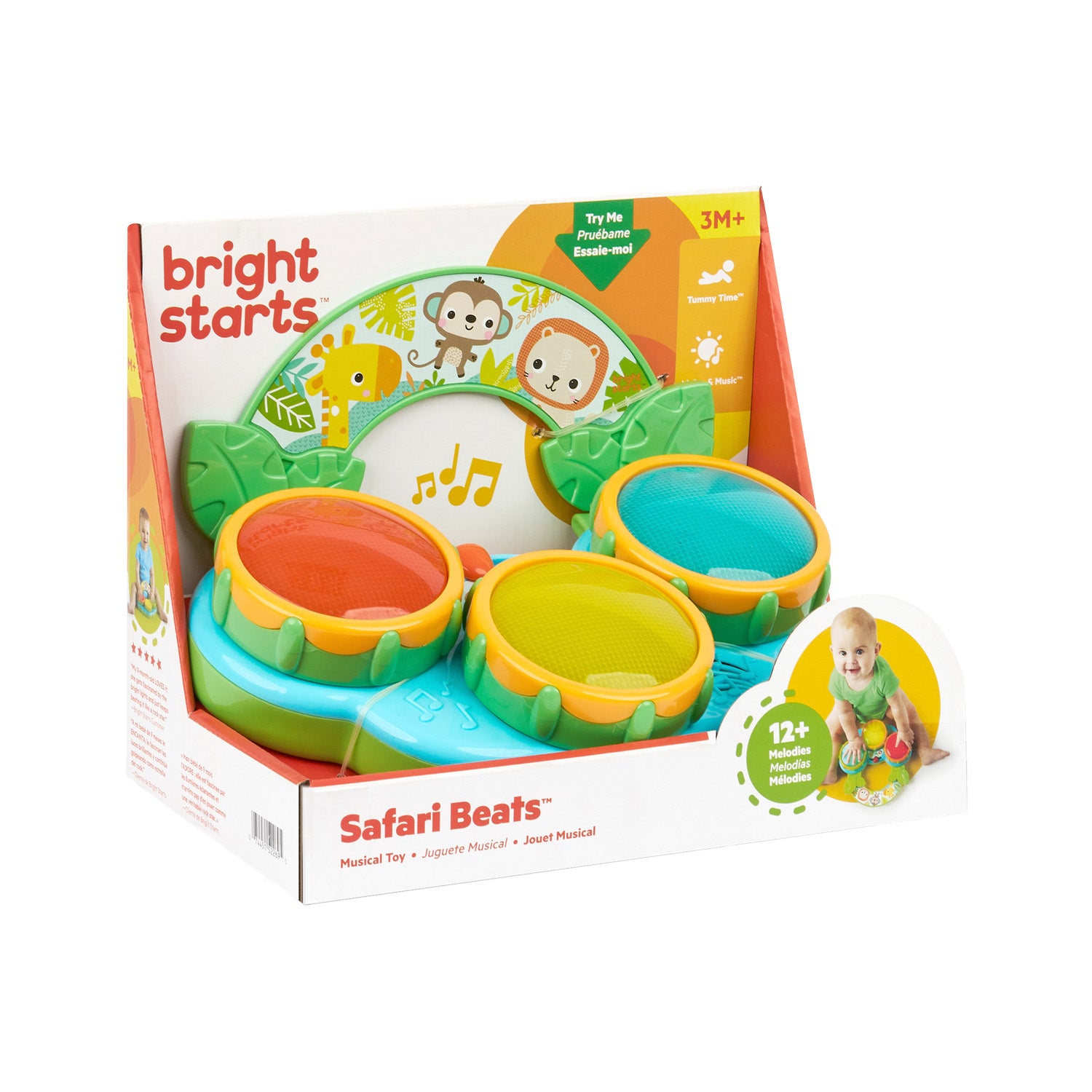 Tambor Musical Safari 52269 Bright Starts