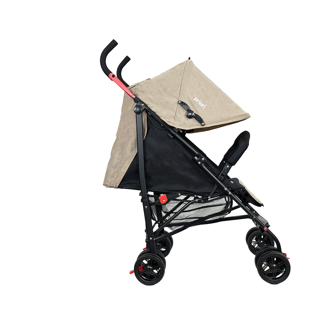 Coche de Paseo Bebé Viggo Priori Beige