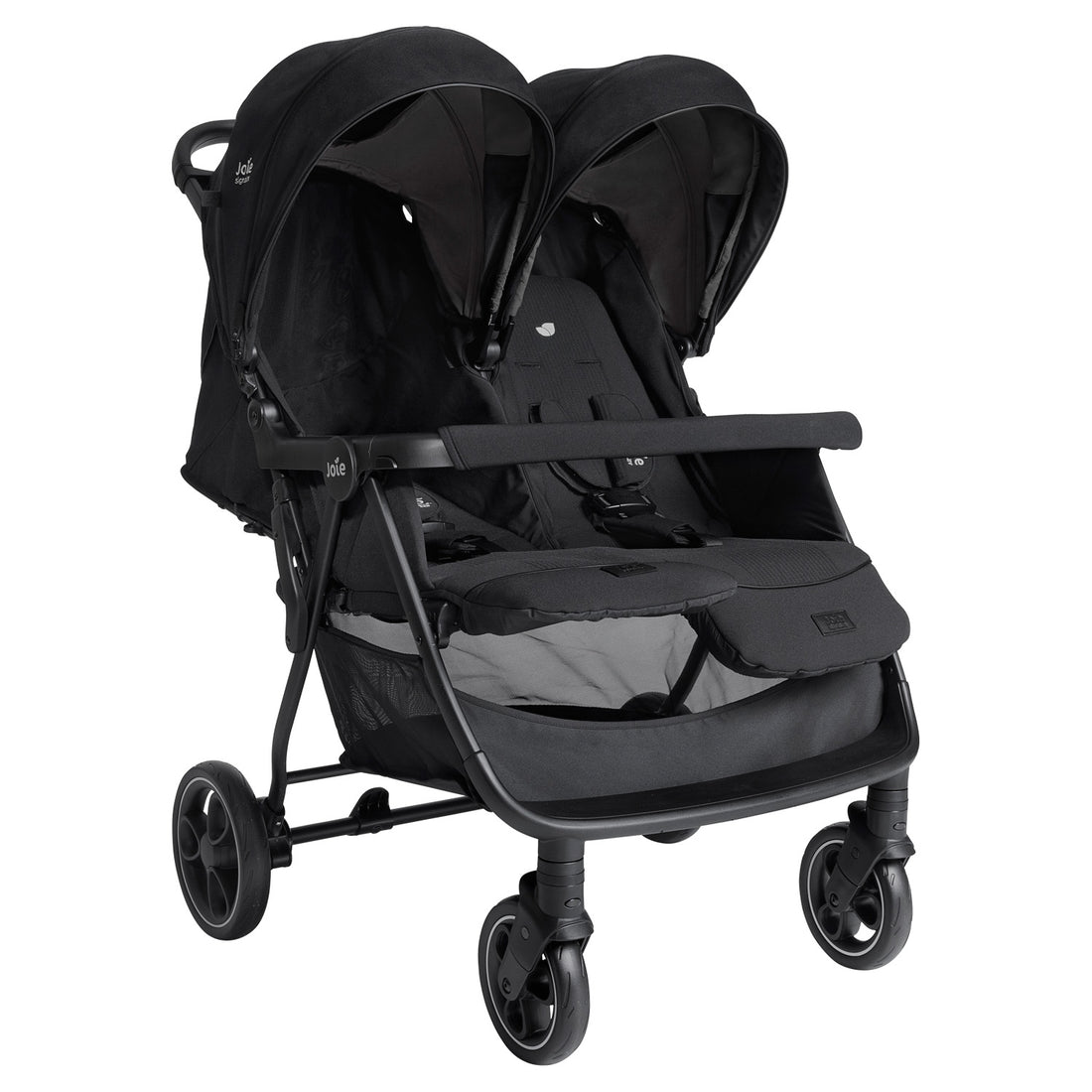 Coche Bebe Doble Estrella Joie Eclipse Negro