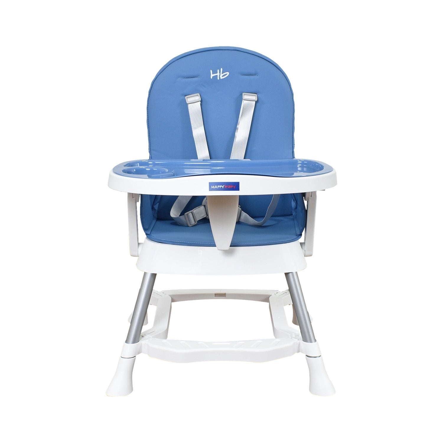 Silla Comedor Bebe Lyra Happy Baby Azul