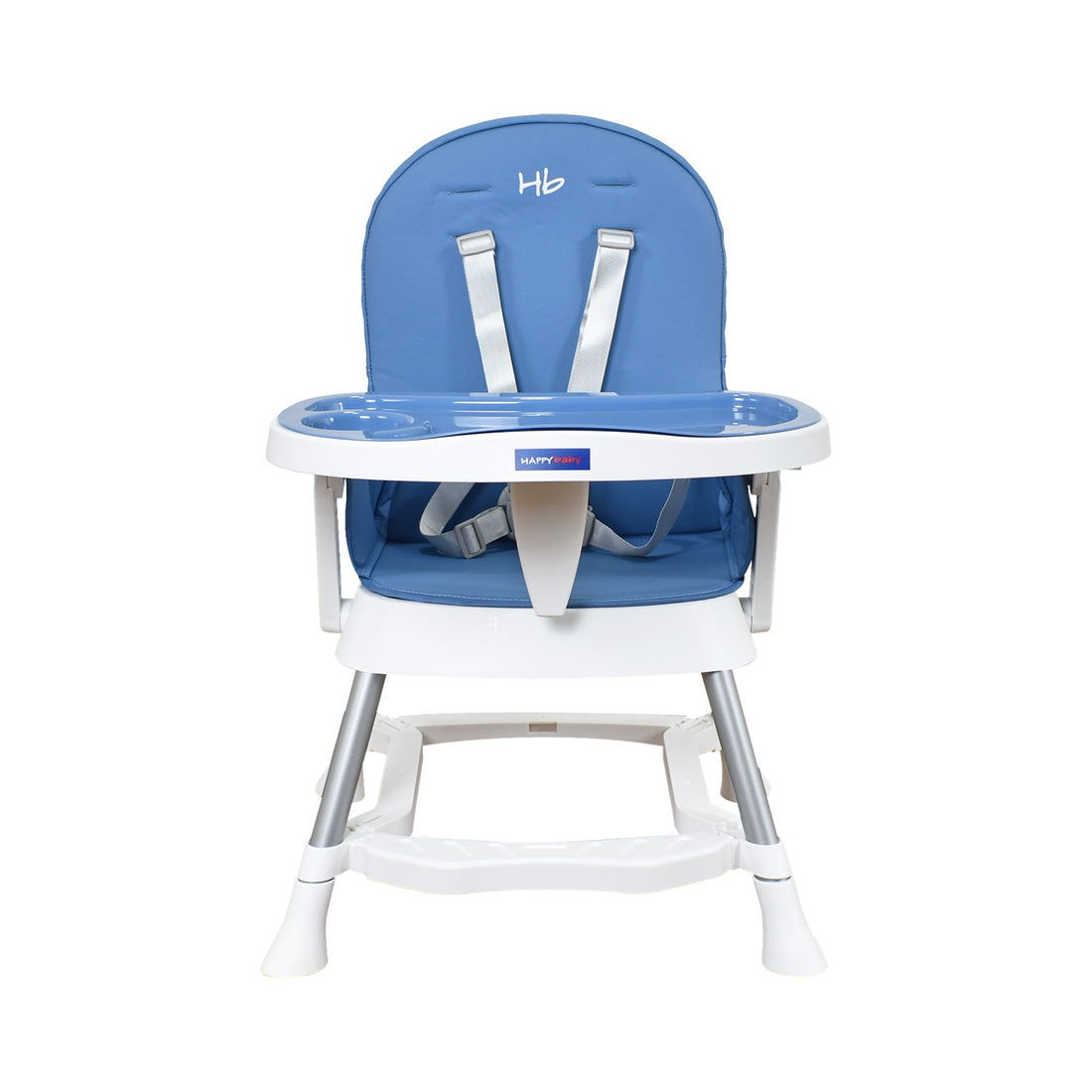 Silla Comedor Bebe Lyra Happy Baby Azul