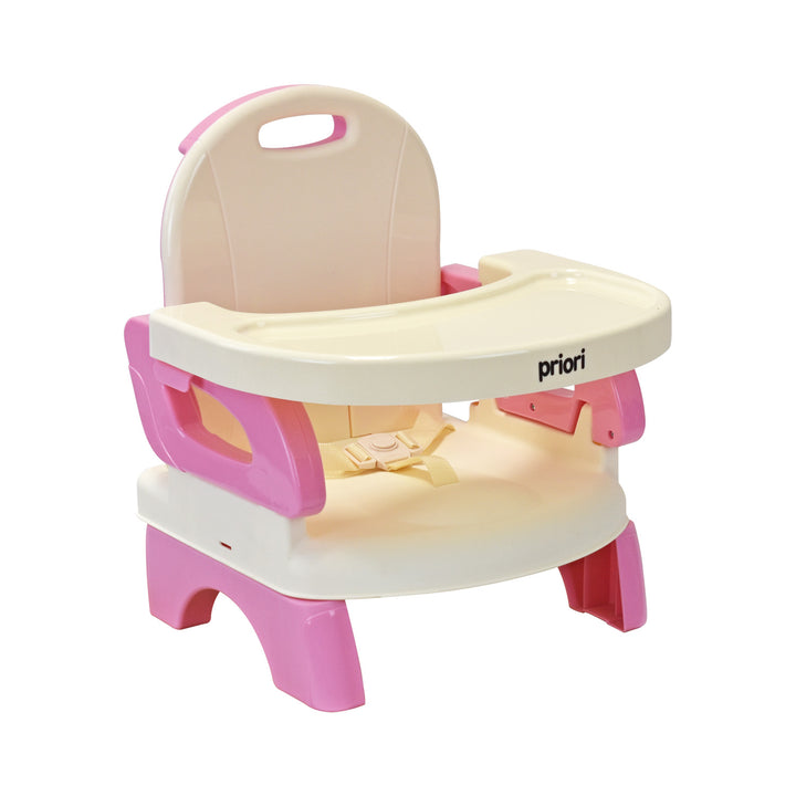 Comedor Bebe Priori Booster Plegable PB2320 Rosa
