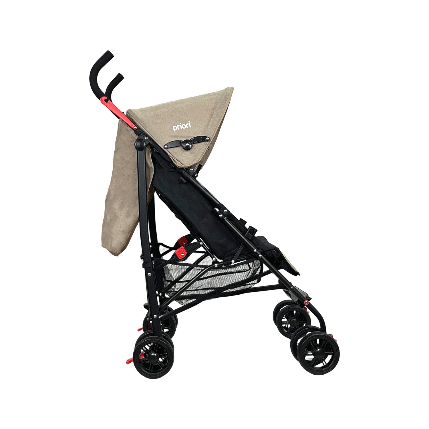 Coche de Paseo Bebé Viggo Priori Beige