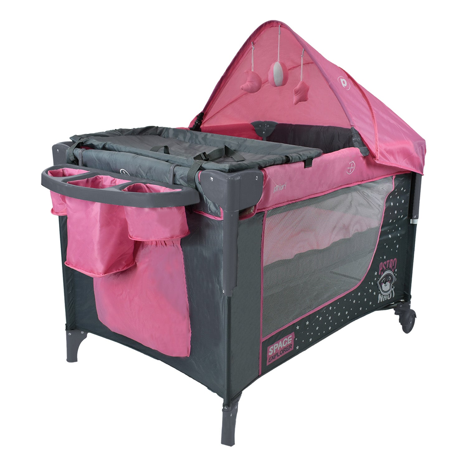 Cuna Colecho Bebe Priori Pro Rosa