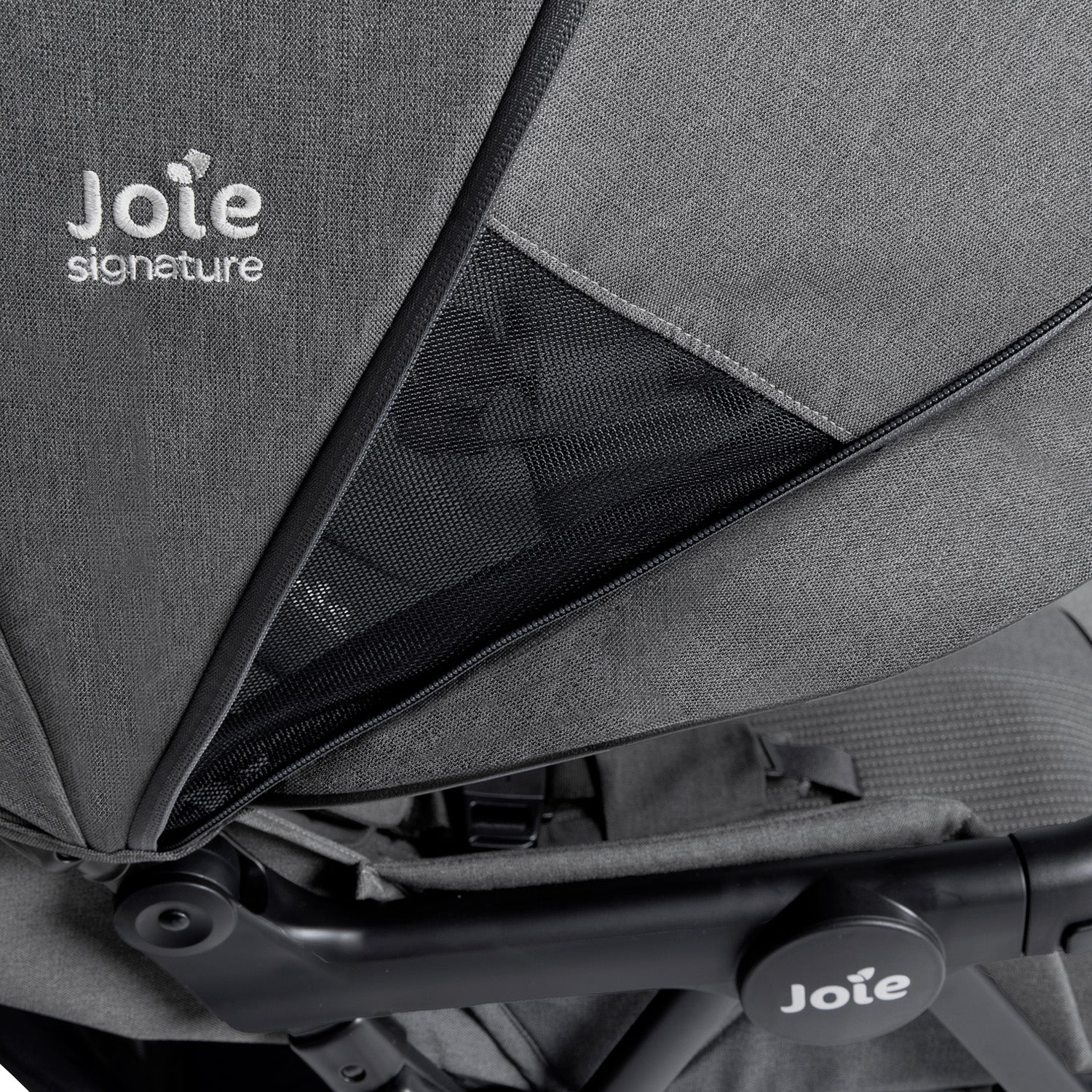 Coche Bebe Doble Estrella Joie Ebony