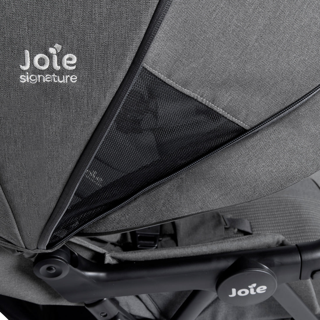 Coche Bebe Doble Estrella Joie Ebony
