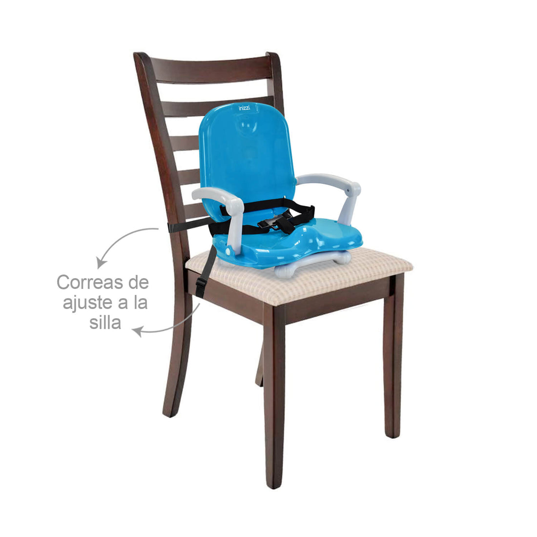 Silla Comerdor Booster Inizzi Sundell Azul