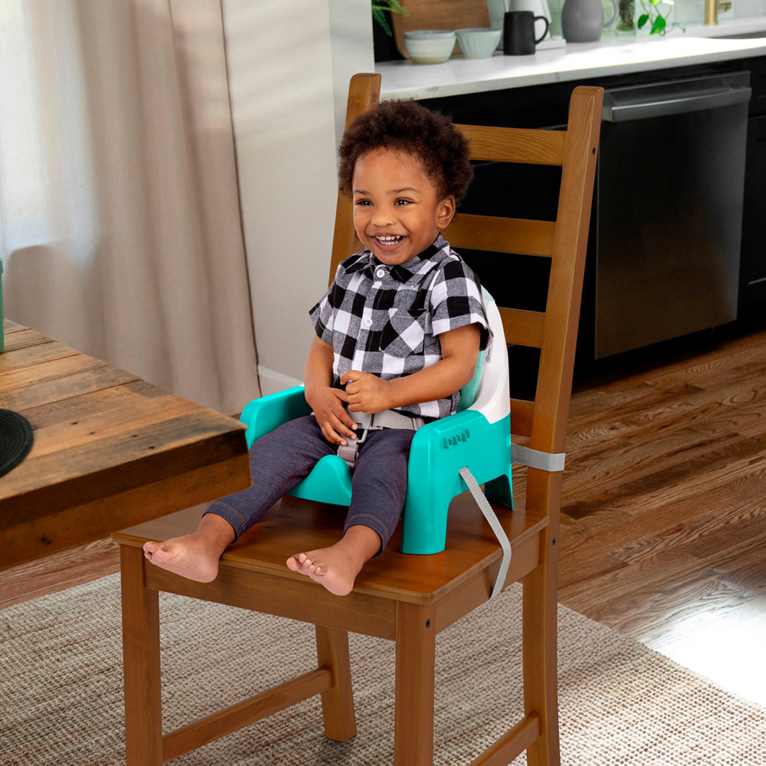 Asiento de Alimentación Baby Einstein Farm Explorers Snack & Steer17462