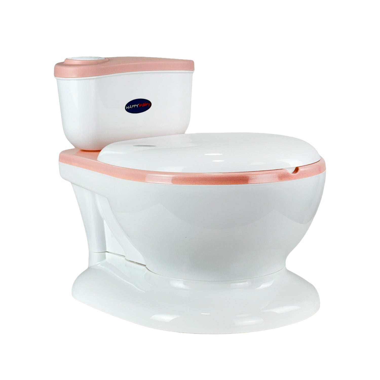 Baño Entrenador Infantil Happy Baby Moana Rosado