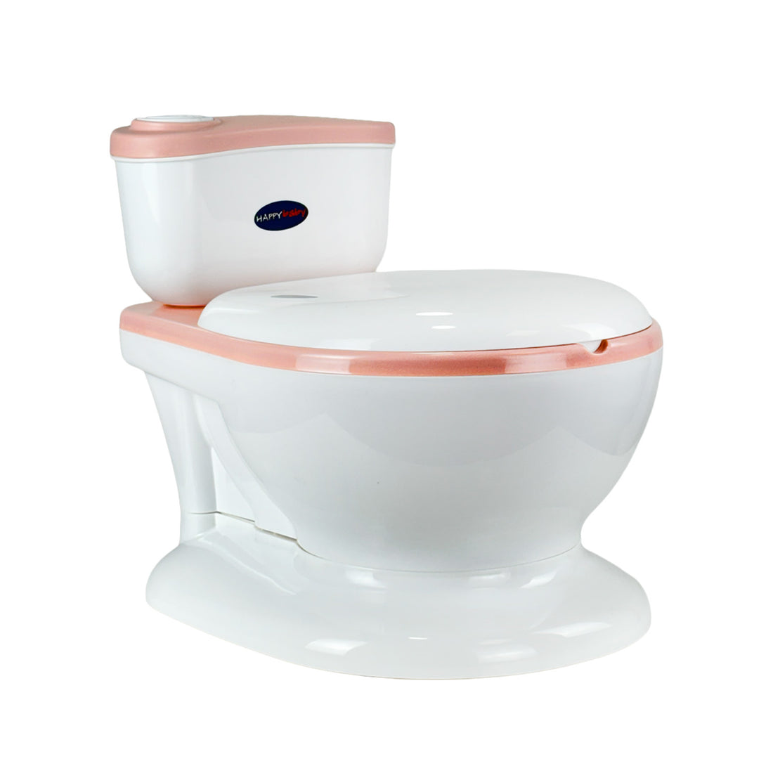Baño Entrenador Infantil Happy Baby Moana Rosado
