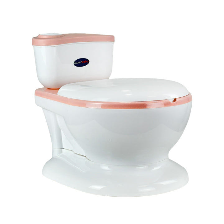 Baño Entrenador Infantil Happy Baby Moana Rosado