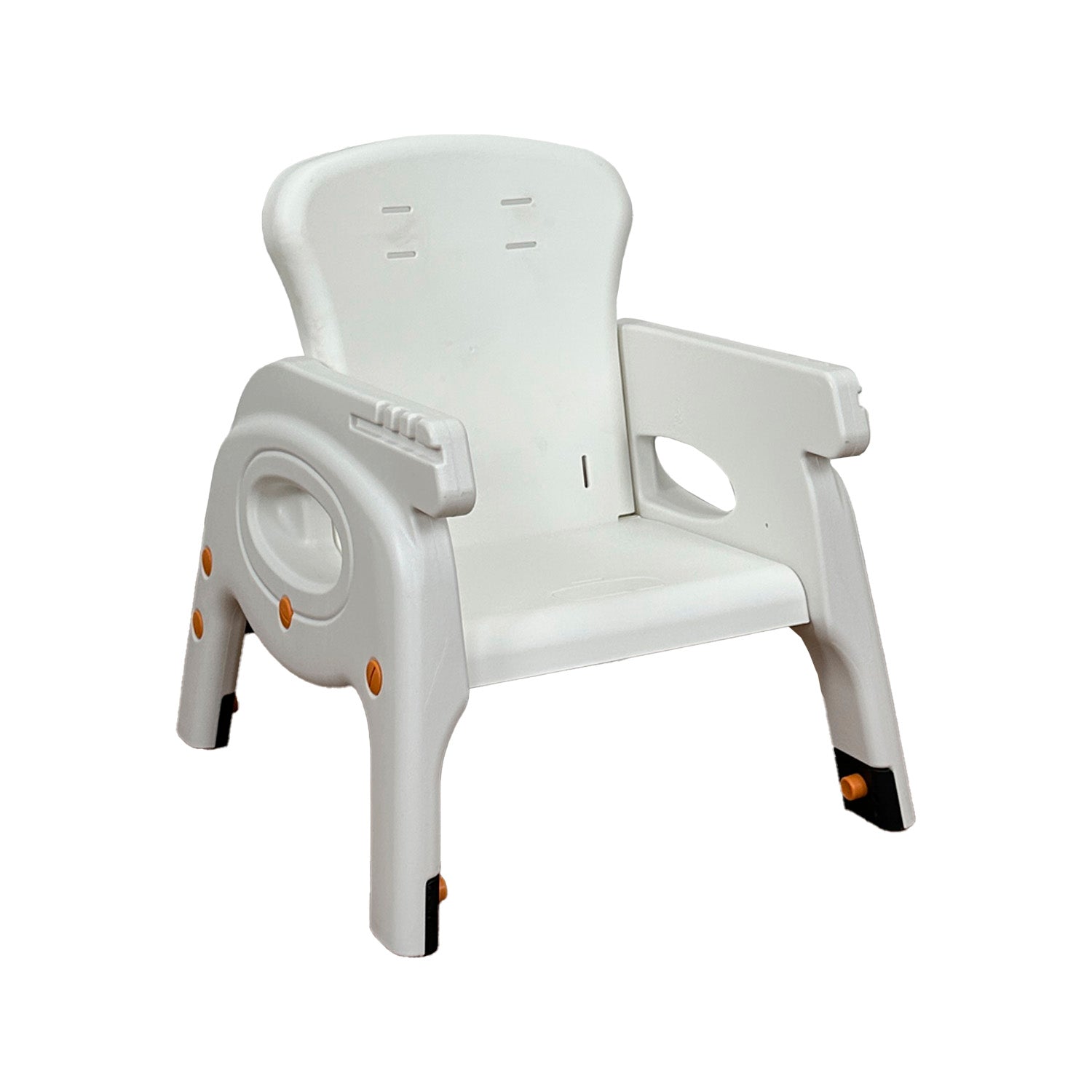 Silla Comedor Bebe Duna Happy Baby Azul