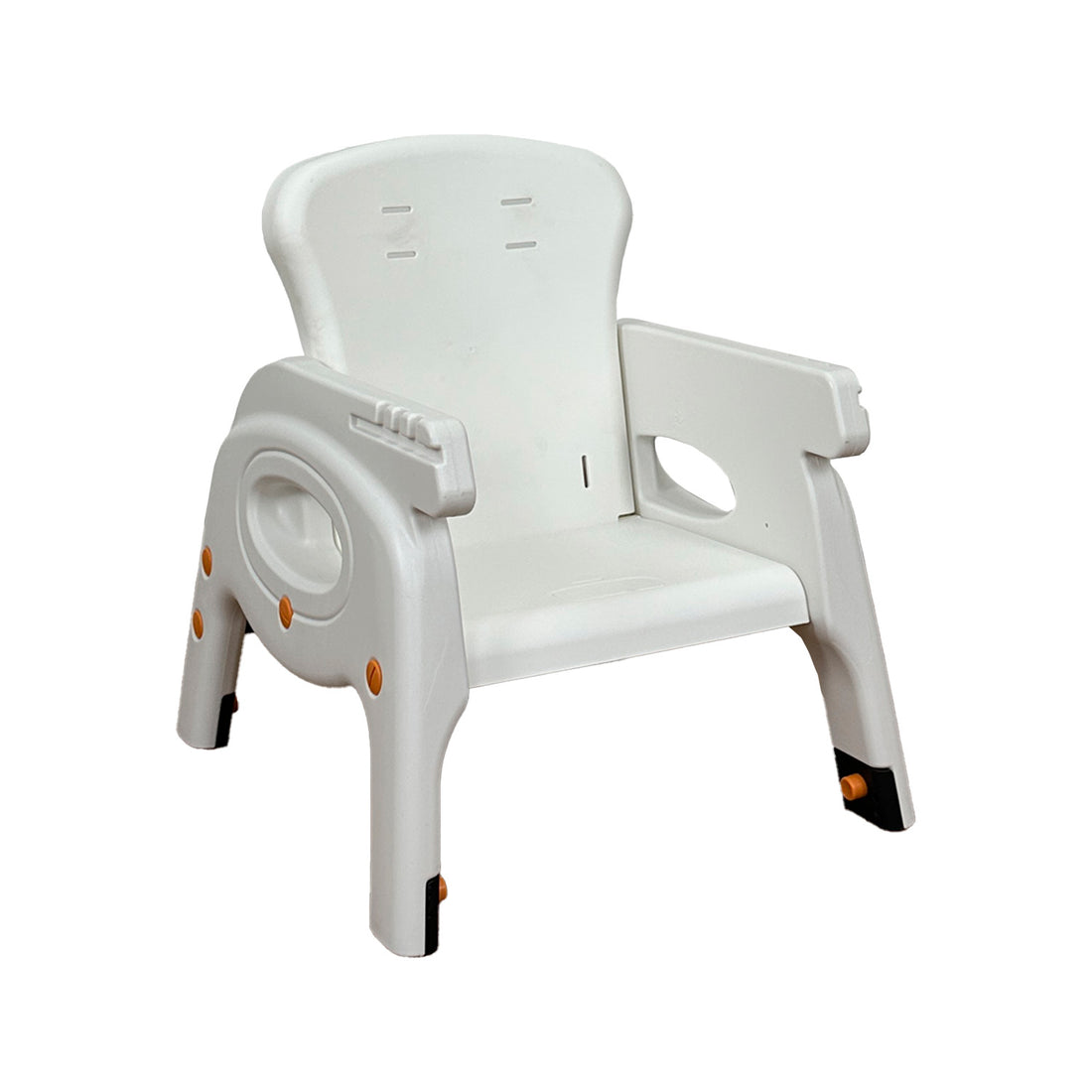 Silla Comedor Bebe Duna Happy Baby Azul