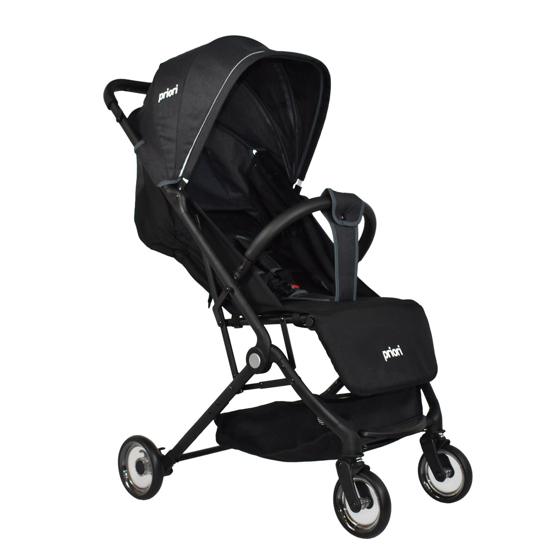 Coche Bebe Priori Compacto Ferrara Gris