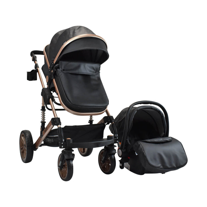 Coche Bebe Moises 4 en 1 Frezzio Priori Negro