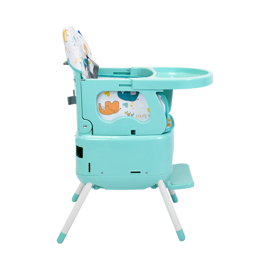 Silla Comedor Bebé 3 en1 Bony Priori Verde