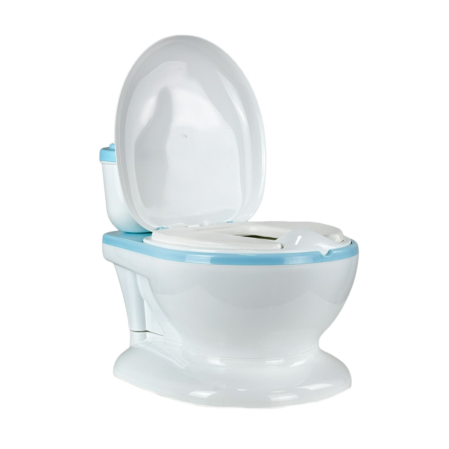 Baño Entrenador Infantil Happy Baby Moana Azul